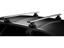 Thule Комплект упоров для автомобилей без водостока гладкая крыша к-т 4 шт.