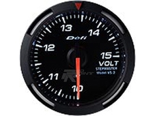 Defi Вольтметр Race Gauge 52мм (белая подсветка) в Казани