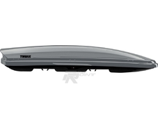 Thule Бокс на крышу Dynamic M - Размер: 206х84х34 см. (титан серый глянец)