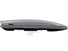 Thule Бокс на крышу Dynamic L - Размер: 235 x 94 x 35 см. (титан серый глянец)