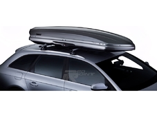Thule Бокс на крышу Dynamic L - Размер: 235 x 94 x 35 см. (титан серый глянец)
