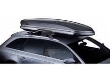 Thule Бокс на крышу Dynamic L - Размер: 235 x 94 x 35 см. (титан серый глянец)
