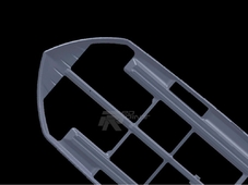 Thule Бокс на крышу Dynamic L - Размер: 235 x 94 x 35 см. (титан серый глянец)