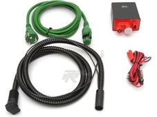 Defa Зарядный комплект Charger Kit 1204 зарядное устройст Secura 1204 (4А) + комплект проводов подкл. в Казани