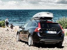 Thule Бокс на крышу Dynamic L - Размер: 235 x 94 x 35 см. (черный глянец)