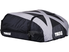 Thule Бокс на крышу мягкий компактный  Ranger 90  - Размер: 110х80х40 см. (светл.серый) в Казани