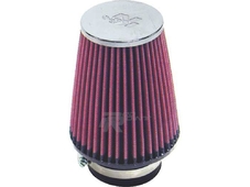 K&N Filters Фильтр воздушный, вход 76мм (длин.-15,верх-9,низ-12.7) см.