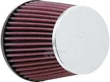 K&N Filters Фильтр воздушный, вход 76мм (длин.-11,верх-8.5,низ-11) см.