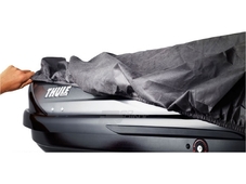 Thule Бокс на крышу Excellеnce XT - Размер: 218х94х40 см.(металлик титановый, с черной Х полосой)