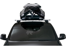 Thule Бокс на крышу Excellеnce XT - Размер: 218х94х40 см.(металлик титановый, с черной Х полосой)