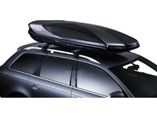 Thule Бокс на крышу Excellеnce XT- Размер: 218х94х40 см.(металлик черный, с титановой Х полосой)