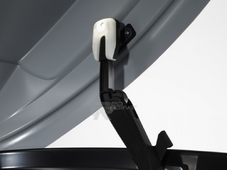 Thule Бокс на крышу Excellеnce XT- Размер: 218х94х40 см.(металлик черный, с титановой Х полосой)
