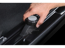 Thule Бокс на крышу Excellеnce XT- Размер: 218х94х40 см.(металлик черный, с титановой Х полосой)