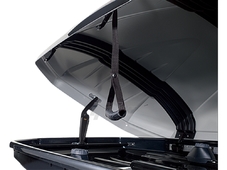 Thule Бокс на крышу Excellеnce XT- Размер: 218х94х40 см.(металлик черный, с титановой Х полосой)
