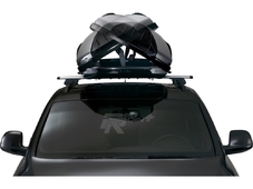 Thule Бокс на крышу Excellеnce XT- Размер: 218х94х40 см.(металлик черный, с титановой Х полосой)