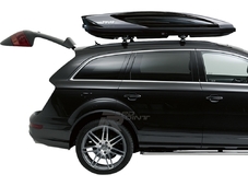 Thule Бокс на крышу Excellеnce XT- Размер: 218х94х40 см.(металлик черный, с титановой Х полосой)