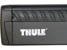 Thule WingBar - Алюминевая дуга крыловидной формы (127см) к-т 2шт. Черный цвет