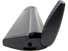 Thule WingBar - Алюминевая дуга крыловидной формы (127см) к-т 2шт. Черный цвет