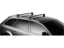 Thule WingBar - Алюминевая дуга крыловидной формы (120см) к-т 2шт. Черный цвет