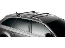 Thule Багажник WingBar Edge  для автомобиля с рейлингами (Размер - M+L) Черный Цвет