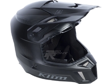 KLIM Шлем  F3 - Black Stealth ( Черный матовый) р-м ( L ) 58-59 см. в Казани