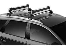 Thule Крепление SnowPack Extender функция выдвижения в сторону для перевозк (лыжи 5,сноуборд 4)