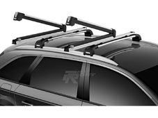 Thule Крепление SnowPack Extender функция выдвижения в сторону для перевозк (лыжи 5,сноуборд 4)