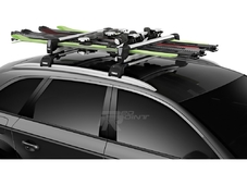 Thule Крепление SnowPack Extender функция выдвижения в сторону для перевозк (лыжи 5,сноуборд 4)
