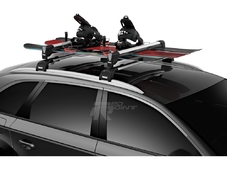 Thule Крепление SnowPack Extender функция выдвижения в сторону для перевозк (лыжи 5,сноуборд 4)