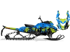 ArcticFX Набор наклеек SUB ZERO для снегохода BRP SKI DOO SUMMIT G4 165'' в Казани