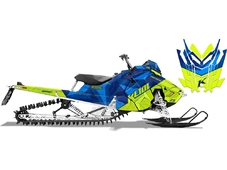 ArcticFX   KLIM F3 CAMO   POLARIS AXYS  163''