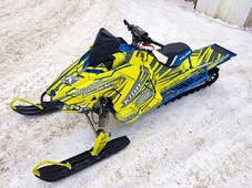 ArcticFX   BURANDT EVOLUTION   POLARIS AXYS  163''