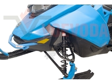 Voevoda Racing Бампер передний для  BRP SKI DOO Expert/Summit G4 (черный)