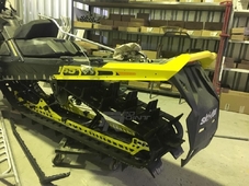 Voevoda Racing Бампер задний для  BRP SKI DOO Summit G4 длинна 165'' (черный)