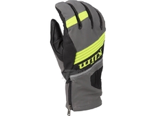 KLIM Перчатки  Powerxross  (Dark Grey Hi Vis) цвет (Серый-Лимон) р-м. (2XL) в Казани