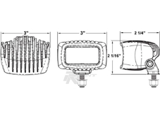 SKINZ       HeadLight Kit RIGID SRM2 ()