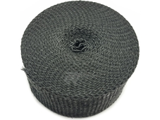 DEI Термолента графитовая Black Glass Fiber Exhaust Wrap 7.6 метров 2''x25ft (5см/7.6м)