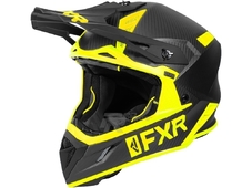 FXR Шлем Helium Carbon Black/Hi-Vis (размер L) в Казани