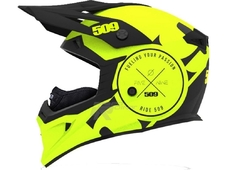 509 Шлем Tactical Hi-Vis р-м (L) 59-60 см.