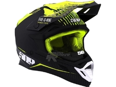 509  Altitude Carbon Fidlock Off Grid Hi-Vis  - (XL) 60-61 .