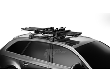 Thule Крепление SnowPack M для перевозки (лыжи 4, сноуборд 2) черного цвета