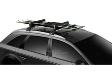 Thule Крепление SnowPack M для перевозки (лыжи 4, сноуборд 2) черного цвета