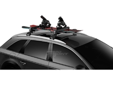 Thule Крепление SnowPack M для перевозки (лыжи 4, сноуборд 2) черного цвета