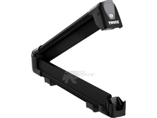 Thule Крепление SnowPack M для перевозки (лыжи 4, сноуборд 2) черного цвета