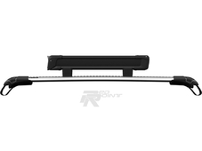 Thule Крепление SnowPack M для перевозки (лыжи 4, сноуборд 2) черного цвета