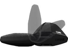 Thule Дуга WingBar Evo премиум-класса (135см) черного цвета к-т 2шт.