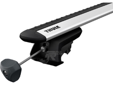 Thule Комплект упоров Evo Raised Rail для автомобилей с приподнятыми класическими рейлингами