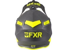 FXR Шлем Helium Carbon Black/Hi-Vis (размер M)