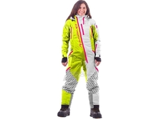 DragonFly Комбинезон женский Extreme Woman Yelllow-White 2020 (размер M) в Казани