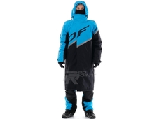 DragonFly Плащ зимний Race Coat Blue 2020 (L) в Казани